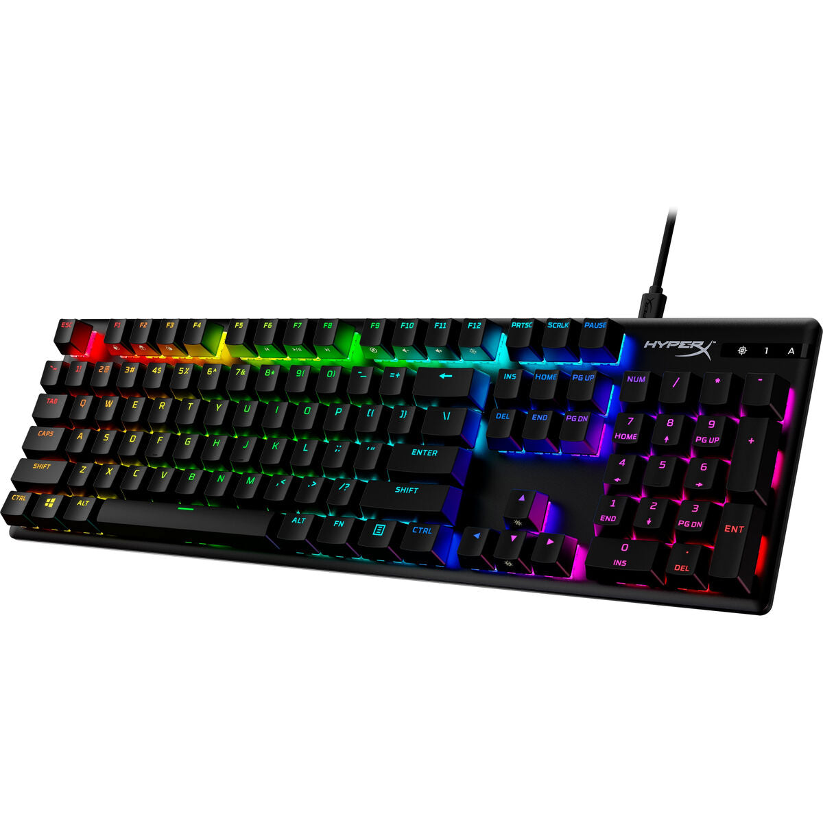 Gaming Keyboard HyperX 639N3AA#ABE Black-1
