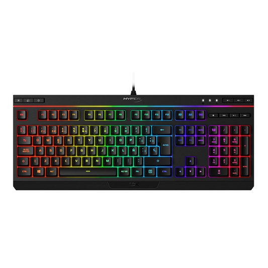 HP HYPERX Vezetékes Billentyűzet Alloy Core RGB - Gaming Keyboard US, HX-KB5ME2-US (4P4F5AA#ABA)-0