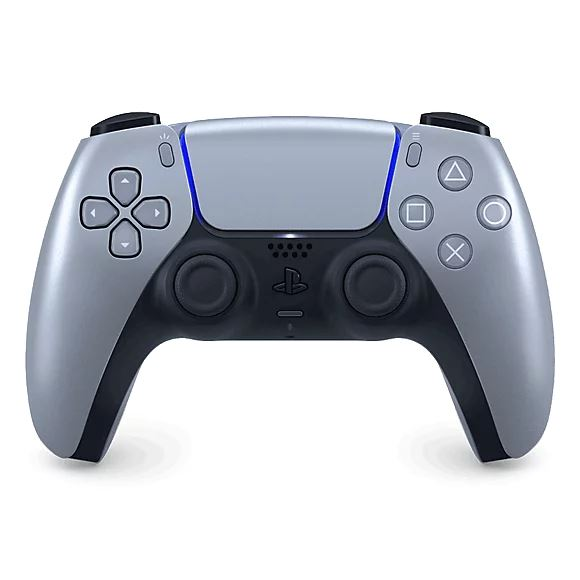 Sony PlayStation 5 (PS5) DualSense Sterling Silver vezeték nélküli kontroller ezüst (PS711000040729) (PS711000040729)-0