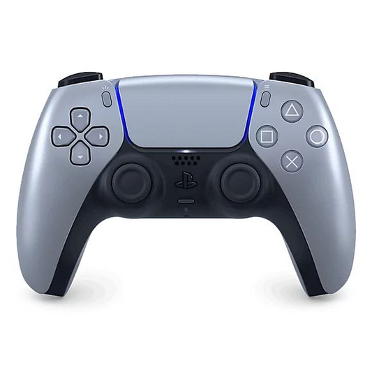 Sony PlayStation 5 (PS5) DualSense Sterling Silver vezeték nélküli kontroller ezüst (PS711000040729) (PS711000040729)-0