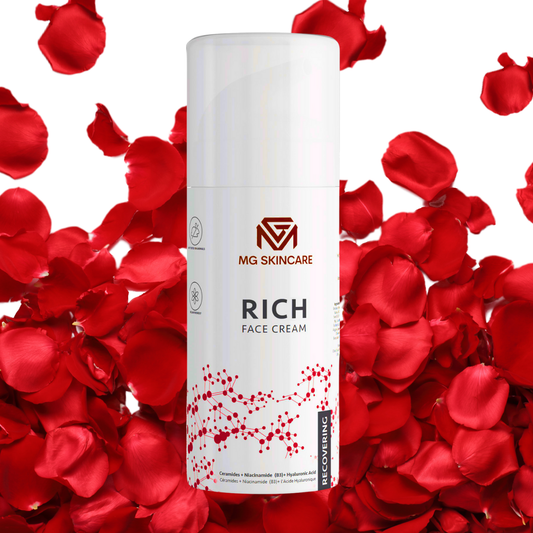 Rich Face Cream with B3 - Niacinamide - Avena Oil & Healing Oils-0