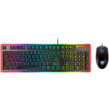 Cougar | Deathfire EX | 37DF2XNMB.0002 | Keyboard + Mouse Bundle| Keyboard_ Hybrid / 8 color Backlight | Mouse_ ADNS-5050 / 2000 dpi (CGR-WXNMB-DF2)-0