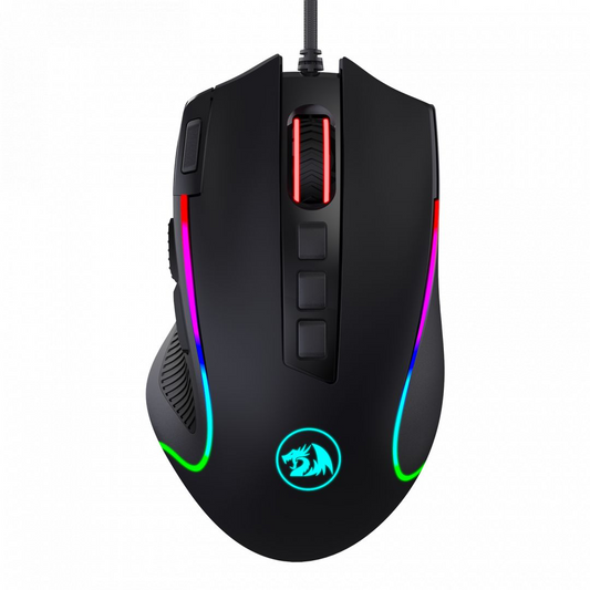Redragon Predator RGB Wired gaming mouse Black (M612-RGB)-0