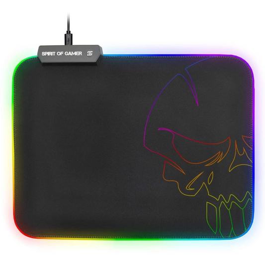 Spirit Of Gamer RGB egérpad M (SOG-PADMRGB) (SOG-PADMRGB)-0