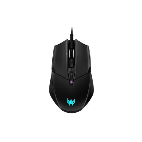 Acer Predator Cestus 335 Gaming egér fekete (GP.MCE11.01Q) (GP.MCE11.01Q)-0