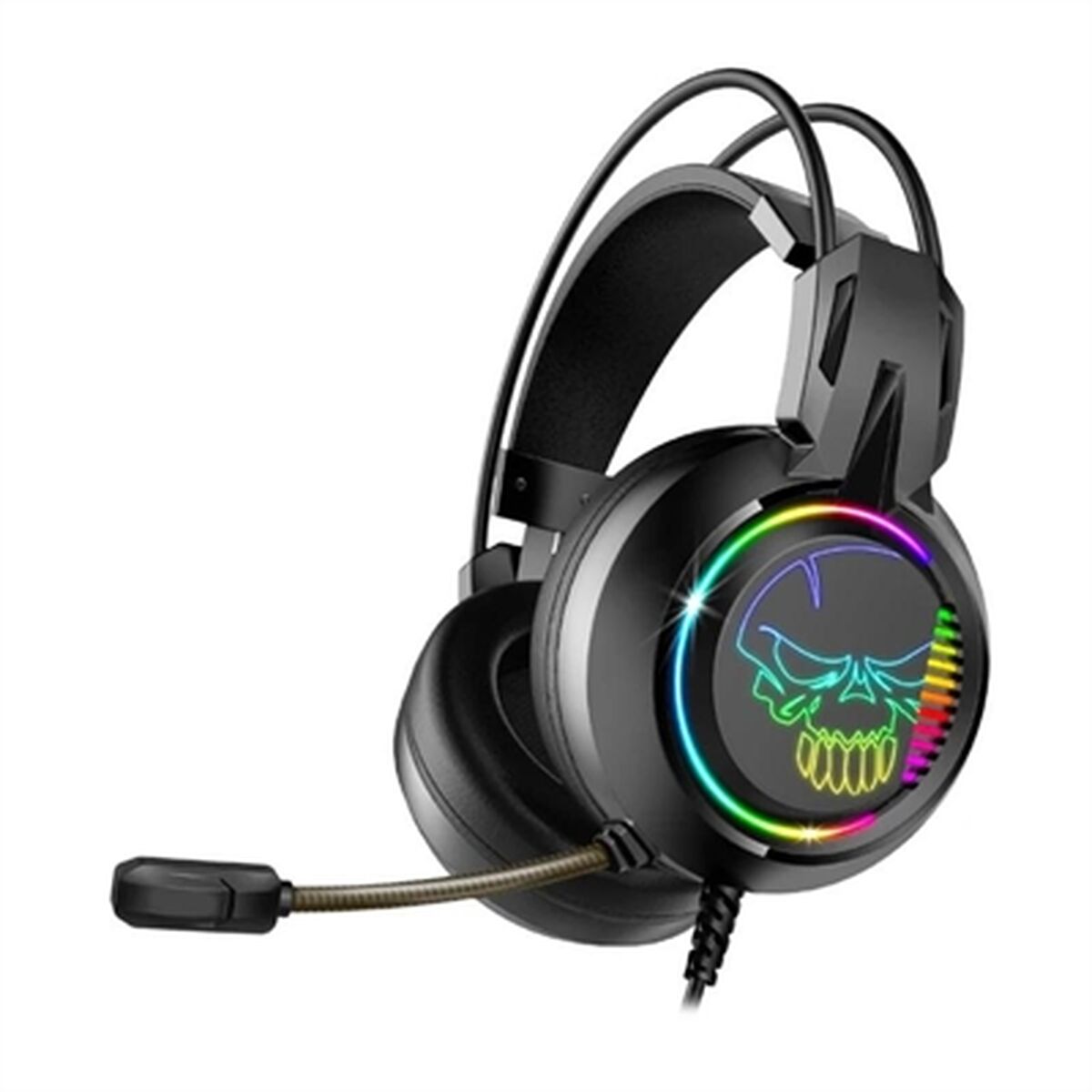 Headphone with Microphone Spirit of Gamer Elite H10 Black-0