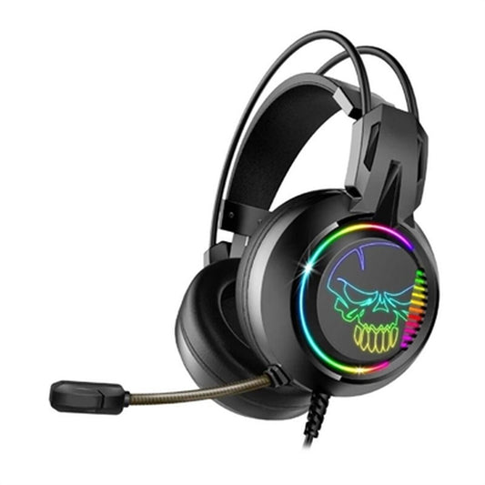 Headphone with Microphone Spirit of Gamer Elite H10 Black-0