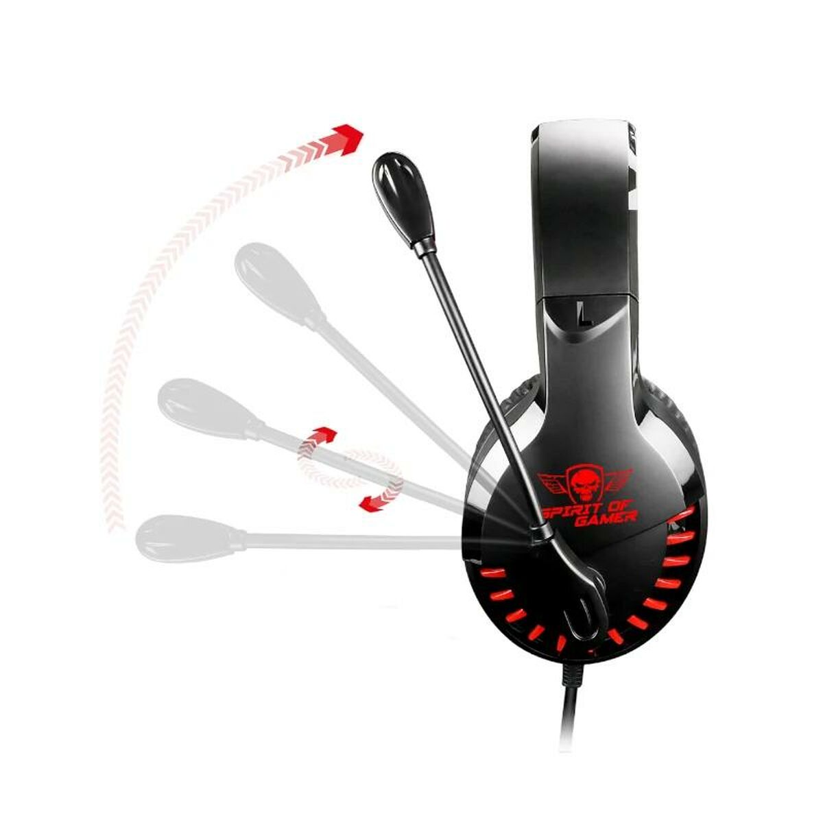 Headphones Spirit of Gamer Pro H3 PC-2