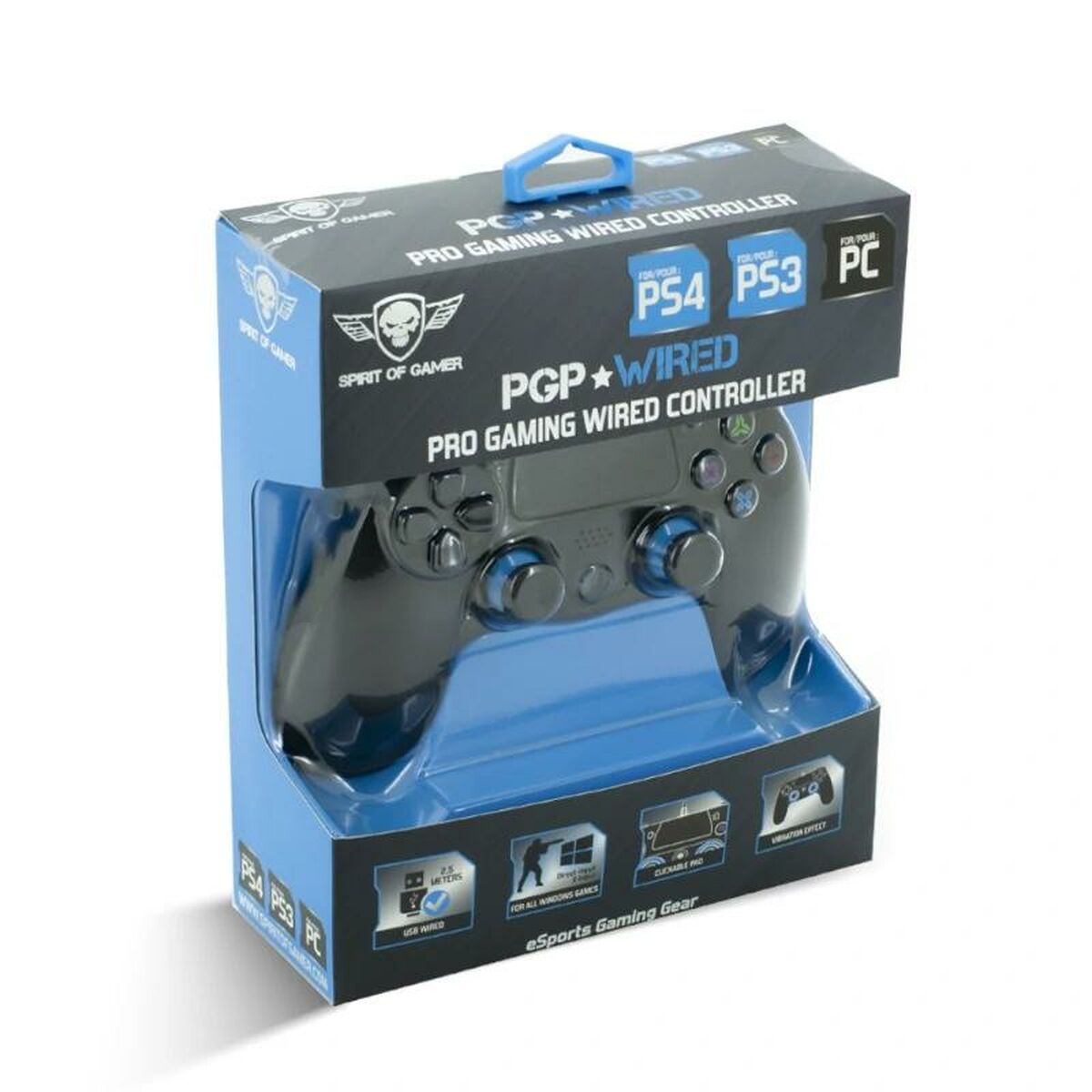 Gaming Control Spirit of Gamer SOG-WXGP4-1