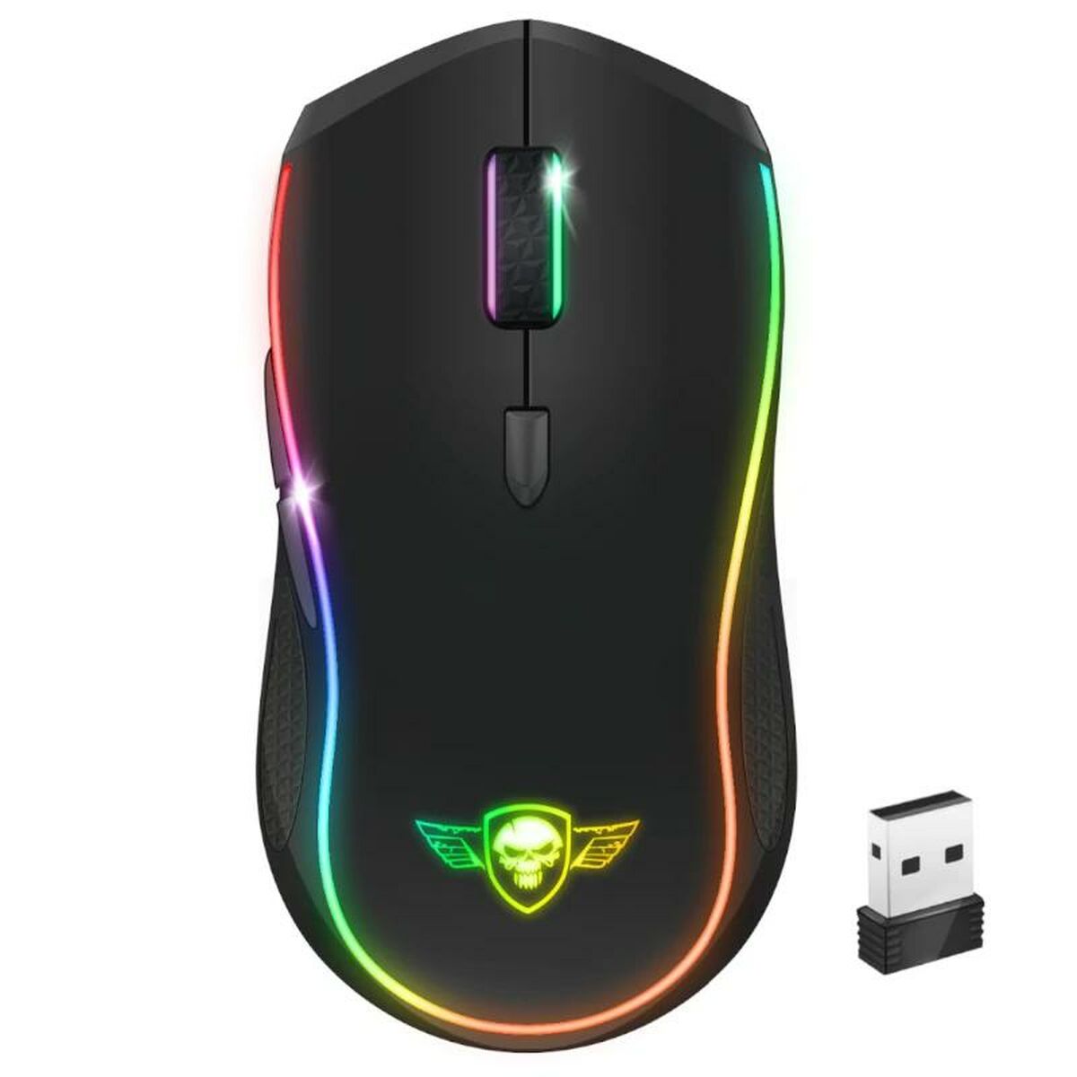 Mouse Spirit of Gamer Pro M9 RGB Black-2