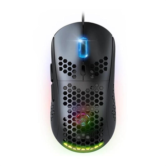Mouse Spirit of Gamer Ratón Pro M4 Black-0