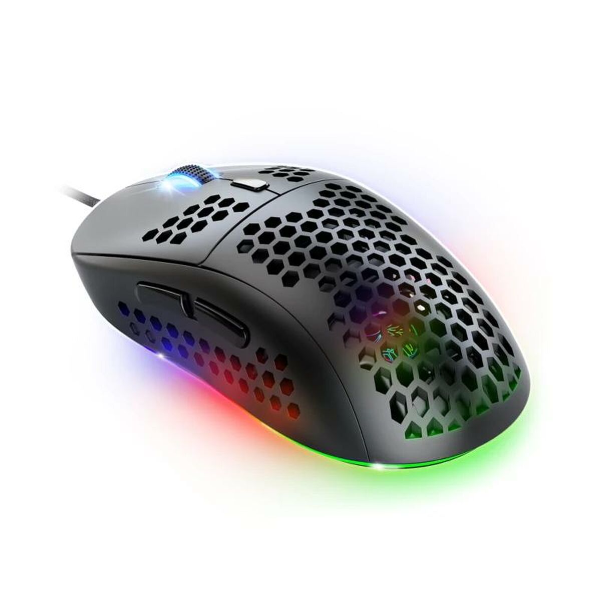 Mouse Spirit of Gamer Ratón Pro M4 Black-3