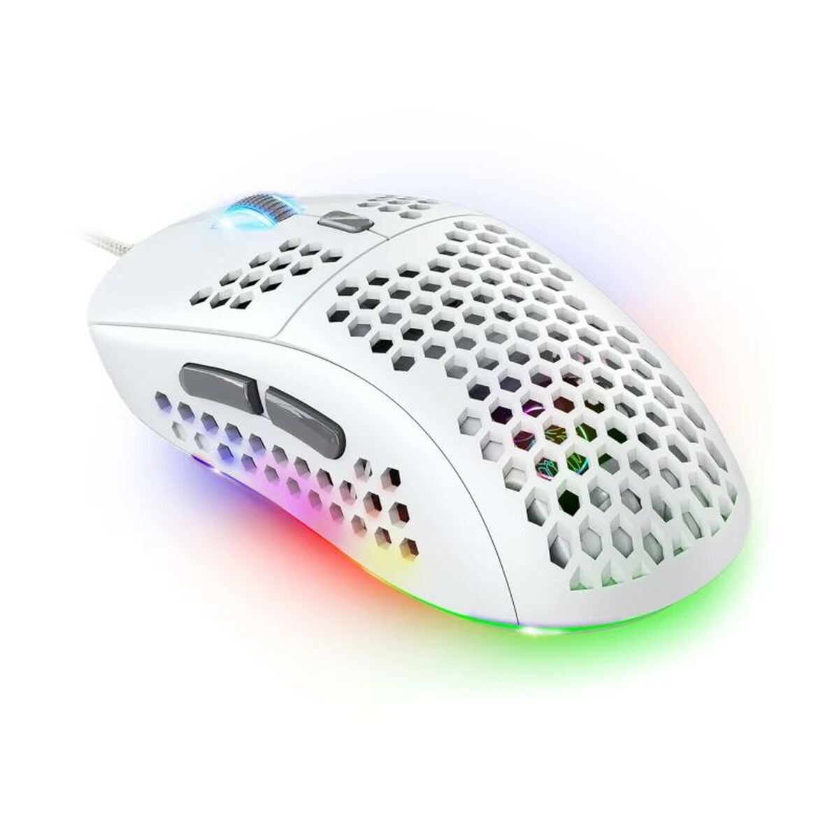 Mouse Spirit of Gamer Ratón Pro M4 White-3