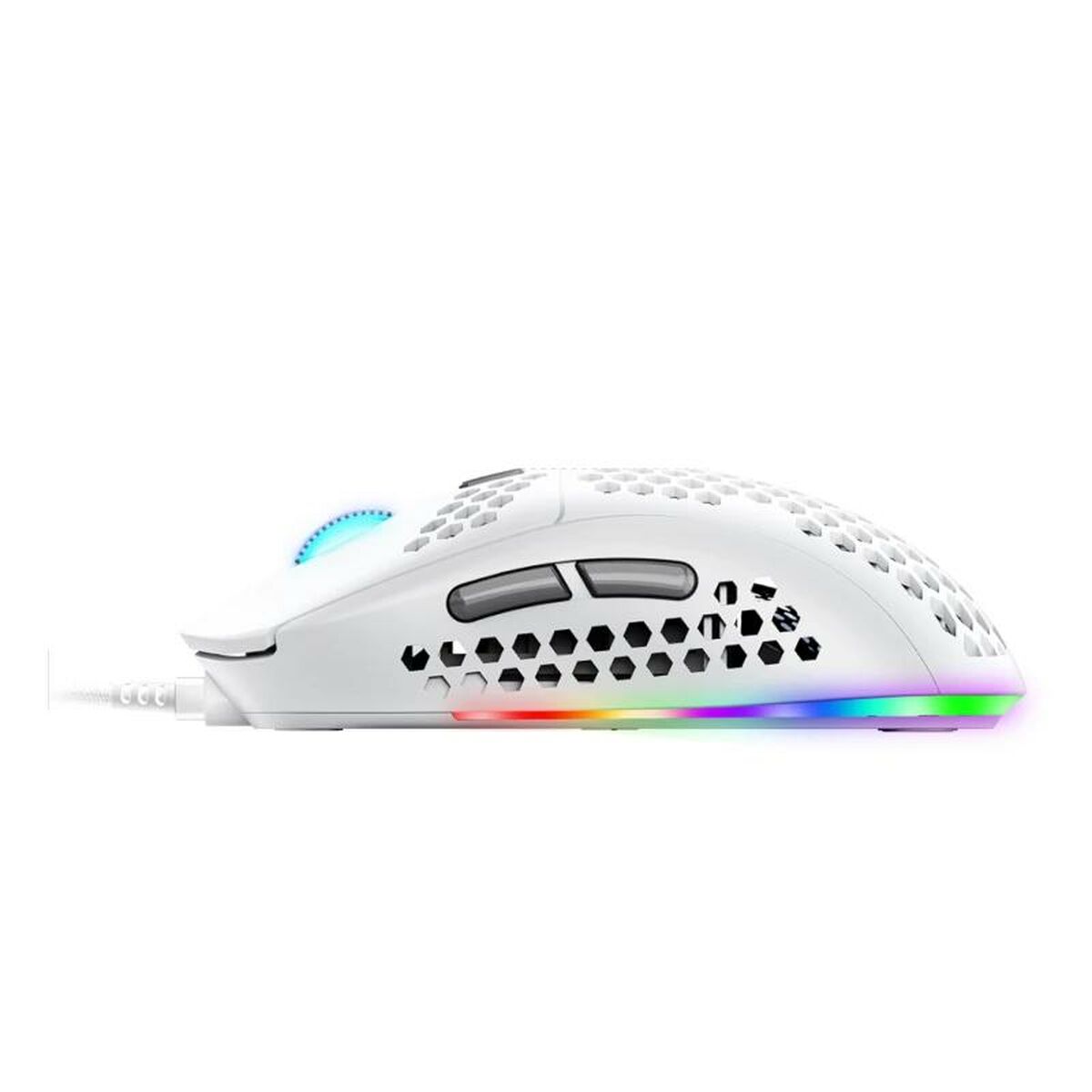 Mouse Spirit of Gamer Ratón Pro M4 White-2