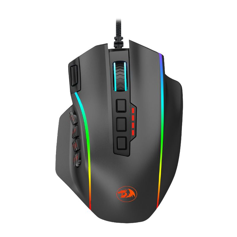 Redragon Perdition 4 Wired gaming mouse Black (M901-K-2)-0
