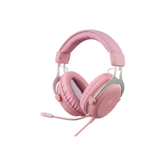 Deltaco PH85 Gaming Headset Pink (GAM-030-P)-0