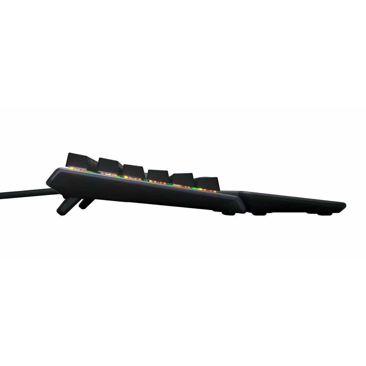 Gaming Keyboard SteelSeries Apex 3 Black Qwerty Portuguese-1
