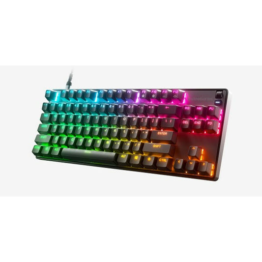 Gaming Keyboard SteelSeries Apex 9 Black QWERTY-0