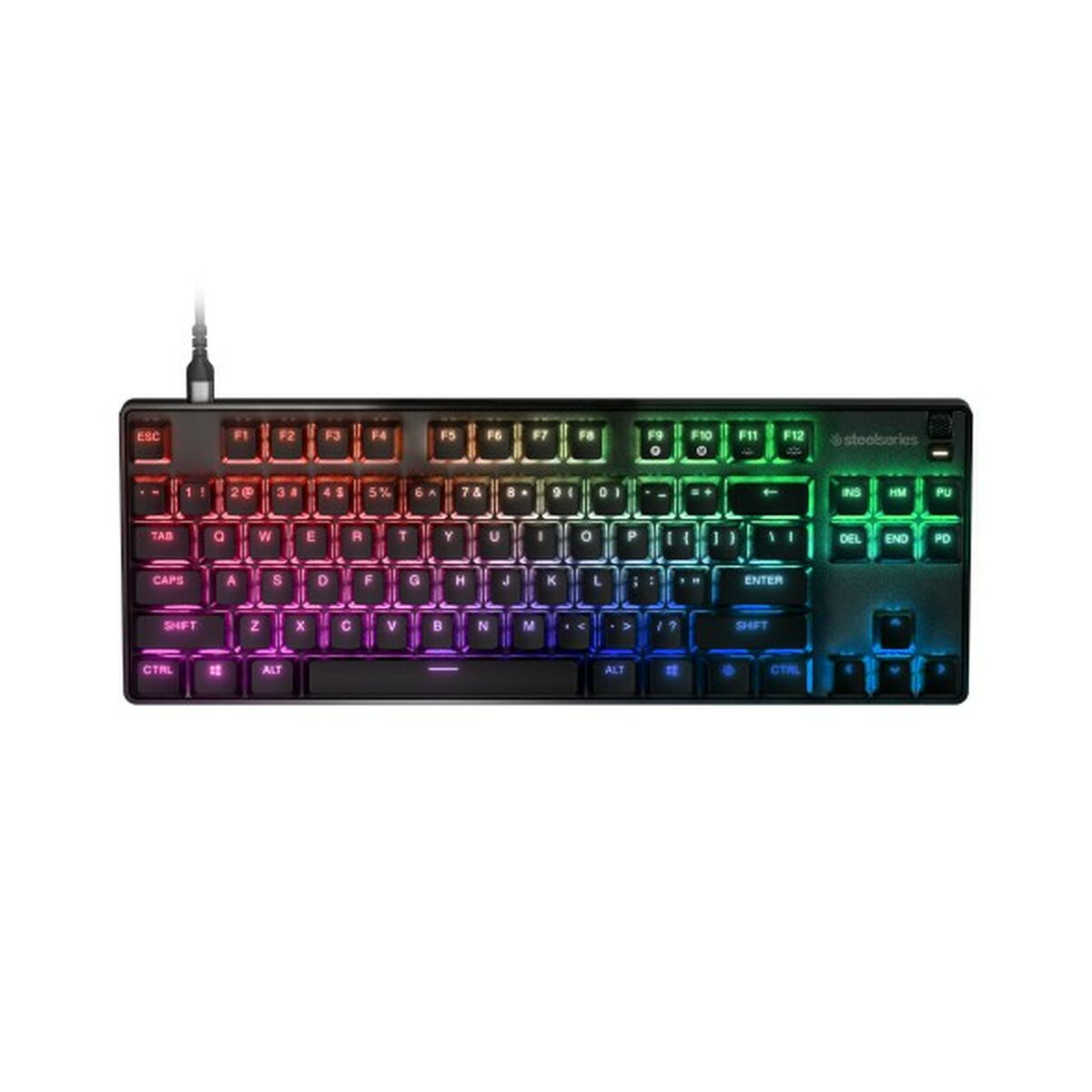 Gaming Keyboard SteelSeries Apex 9 Black QWERTY-3