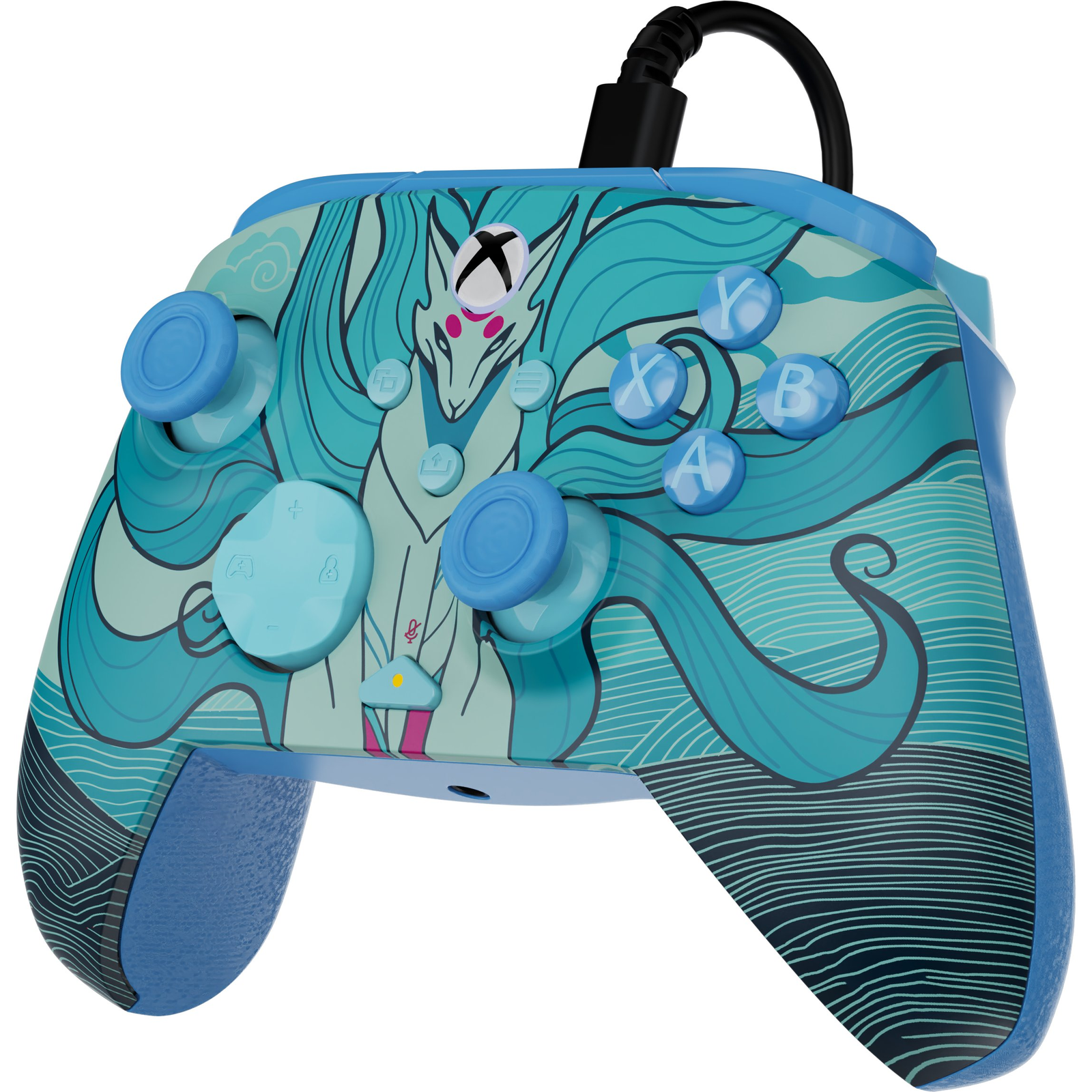 Turtle Beach controller Rematch Advanced Xbox, Blue Kitsune (TBC-2004-25)-0