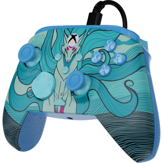 Turtle Beach controller Rematch Advanced Xbox, Blue Kitsune (TBC-2004-25)-0