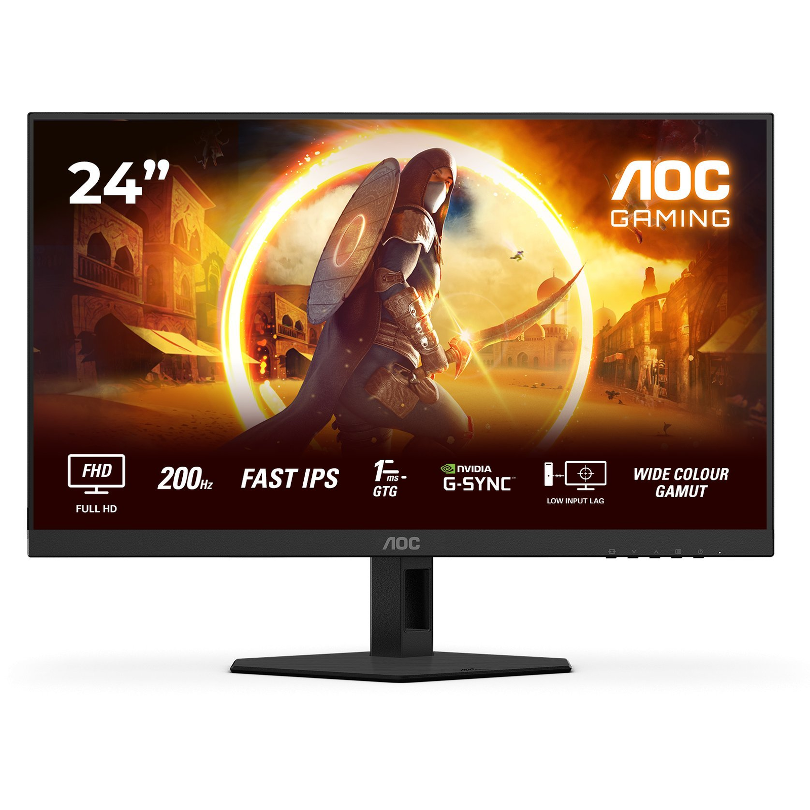 Monitor AOC 24G4HRE (24G4HRE)-0
