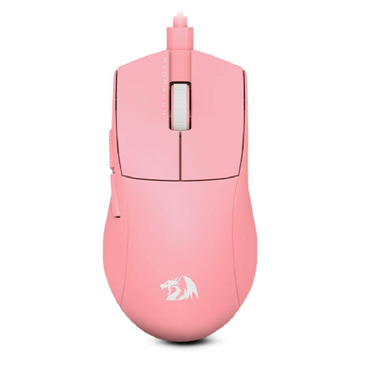 Redragon K1NG M724 Vezetékes Gaming Egér - Rózsaszín (M724P THRONE)-0
