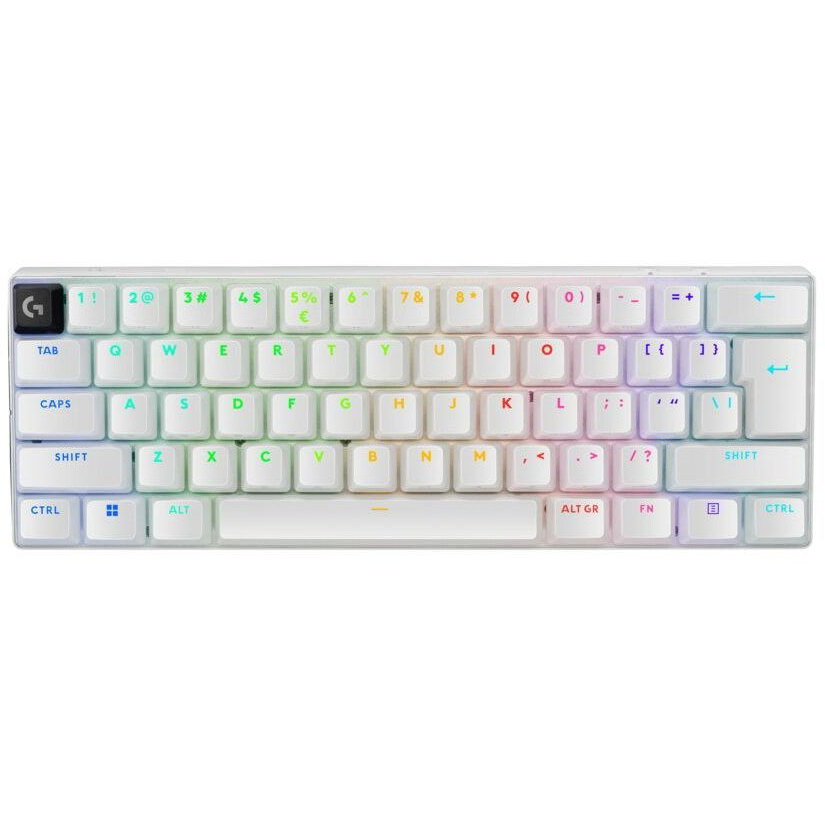Logitech G PRO X 60 Lightspeed Gaming Keyboard, fehér (920-011930)-0