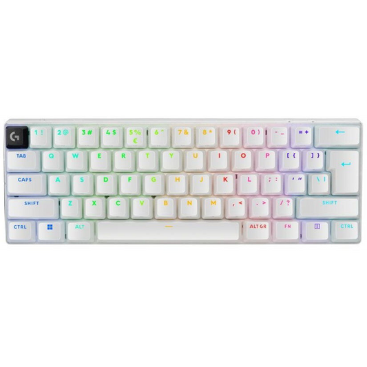 Logitech G PRO X 60 Lightspeed Gaming Keyboard, fehér (920-011930)-0