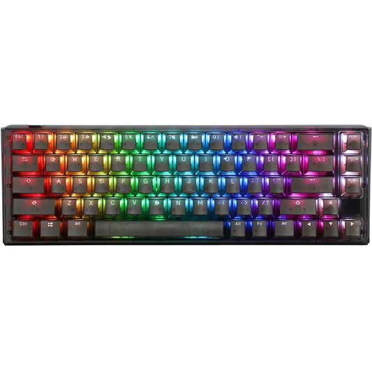 Ducky One 3 Aura Black SF Gaming Keyboard, RGB LED - MX-Brown (US) (DKON2167ST-BUSPDABAAAC1)-0