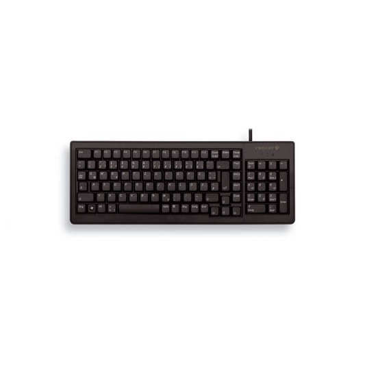 CHERRY XS Complete billentyűzet USB QWERTZ Német Fekete (G84-5200LCMDE-2)-0