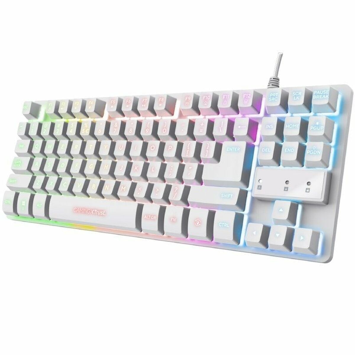 Gaming Keyboard Trust GXT 833W White-3