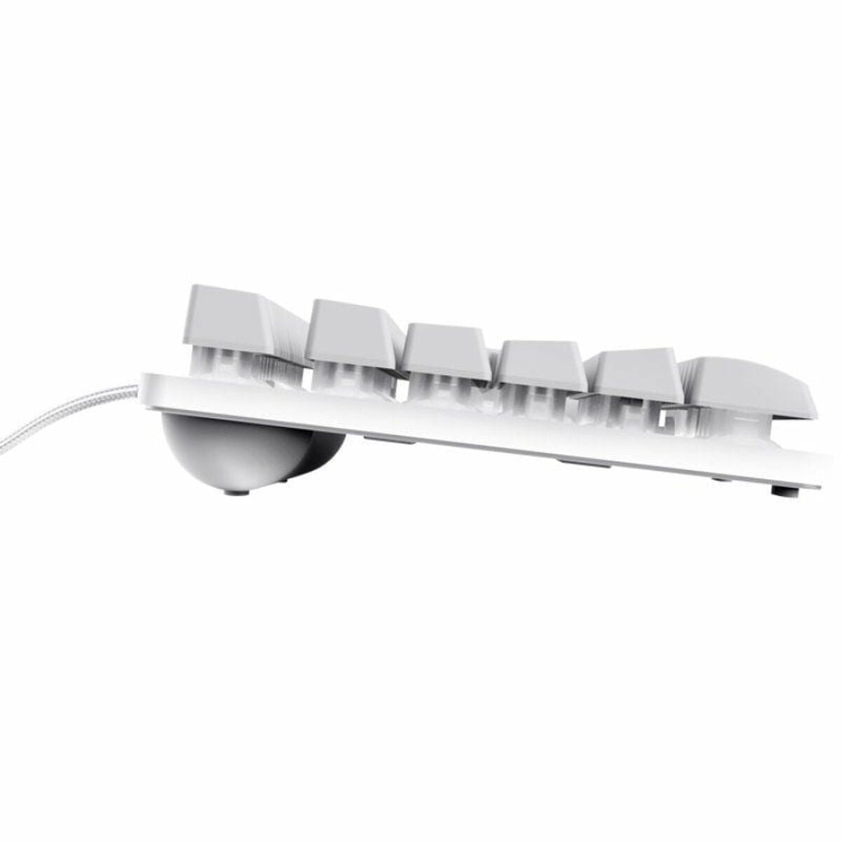 Gaming Keyboard Trust GXT 833W White-2
