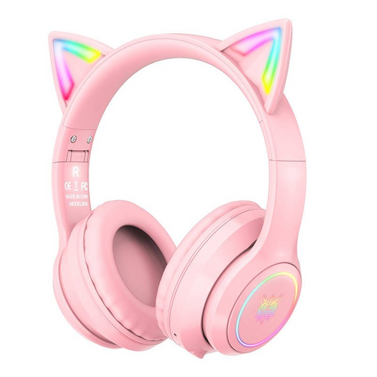 ONIKUMA B90 vezeték nélküli gaming fejhallgató pink (B90P) (B90P)-0
