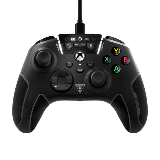 Turtle Beach Recon Fekete USB Gamepad PC, Xbox, Xbox One, Xbox Series S, Xbox Series X (216839)-0