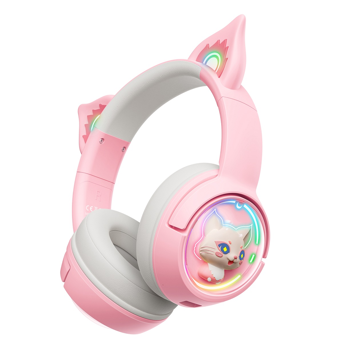 Onikuma B5 Wireless Gaming Headset - Rózsaszín (B5 PINK)-0