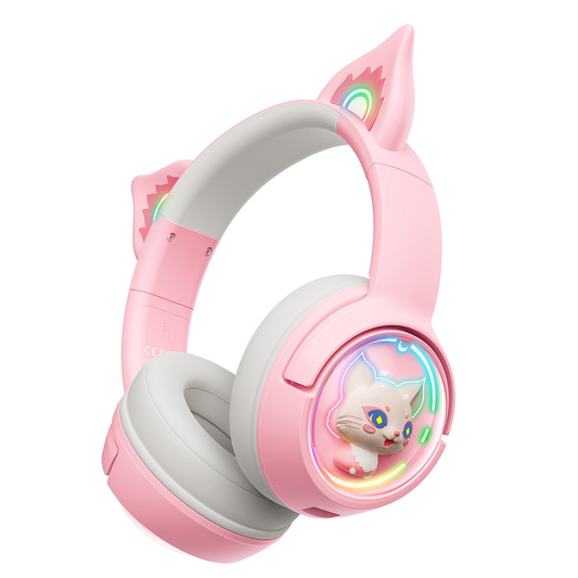 Onikuma B5 Wireless Gaming Headset - Rózsaszín (B5 PINK)-0