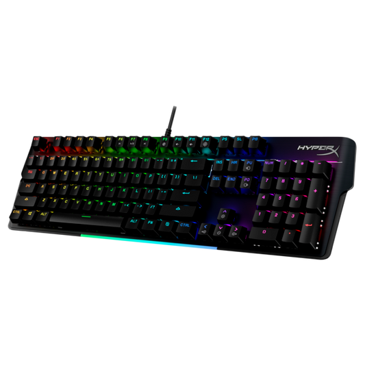 HP HYPERX Vezetékes Billentyűzet Alloy MKW100 Red - Mechanical Gaming Keyboard US, HKBM1-R-US/G-US (4P5E1AA#ABA)-0