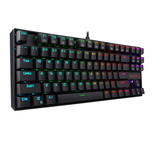 Redragon Kumara RGB Backlit Mechanical Gaming Keyboard Blue Switches Black HU (K552RGB-1_BLUE_HU)-0