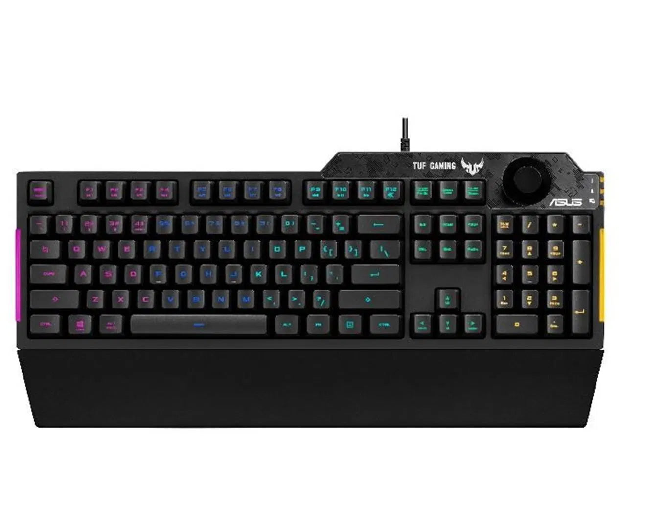 Gaming Keyboard Mars Gaming MKMINIPROWBES White Qwerty US