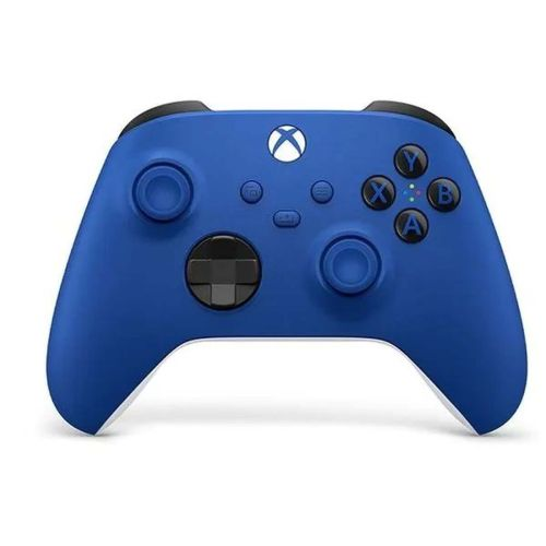 Xbox One / Xbox One S / Xbox One X / PC shock blue (QAU-00009)-0