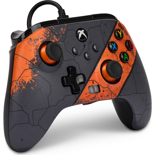 PowerA Enhanced Wired, Xbox Series X|S, Xbox One, PC, Galactic Mission, Vezetékes kontroller (XBGP0019-01)-0