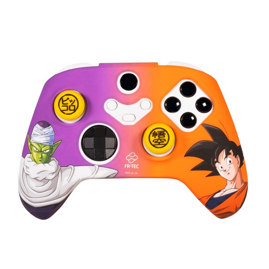 FR-TEC Dragon Ball Namek Xbox Series/One kontroller gumiborítás és analóg kupak (DBXBCPNAM) (DBXBCPNAM)-0