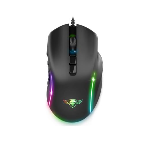 Spirit Of Gamer ELITE-M30 Gaming egér fekete (S-EM30) (S-EM30)-0