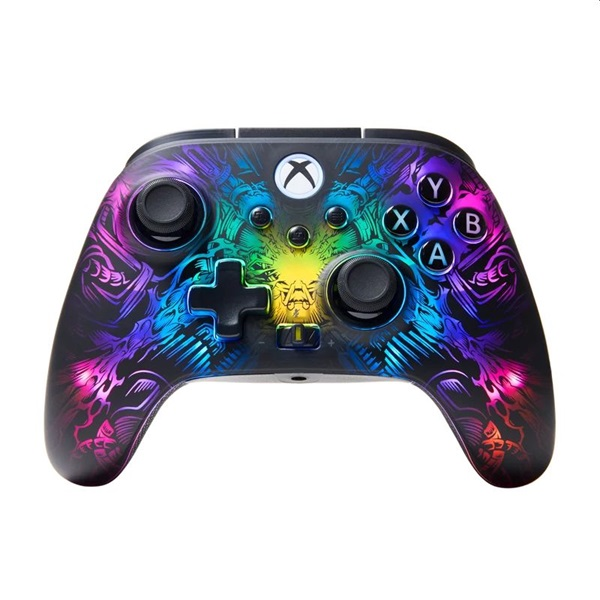 PowerA Fusion Pro Lumectra Wireless Kontroller Gamepad (Xbox Series X|S / Xbox One X|S / PC) - Fekete / Mintás (XBGP0278-01)-0
