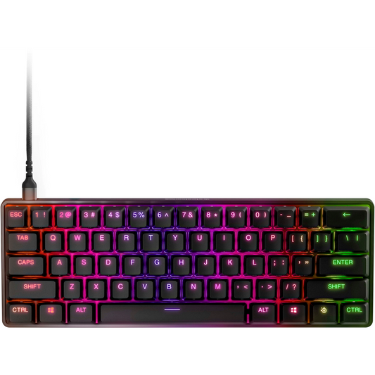 Steelseries Apex 9 Mini Vezetékes Gaming Billentyűzet - Angol (US) (64837)-0