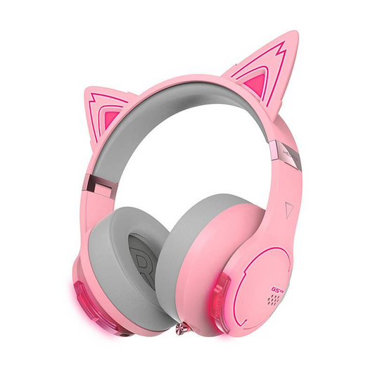 Edifier HECATE G5BT Bluetooth gaming headset fülekkel rózsaszín (G5BT pink)-0