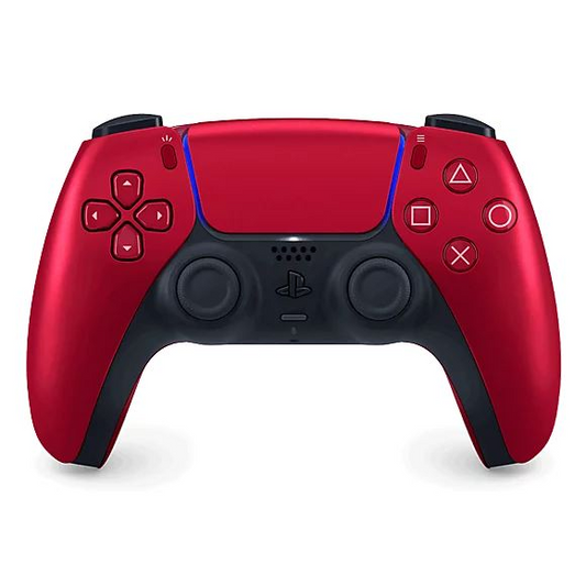 Sony PlayStation 5 (PS5) DualSense Volcanic Red vezeték nélküli kontroller piros (PS711000040728) (PS711000040728)-0