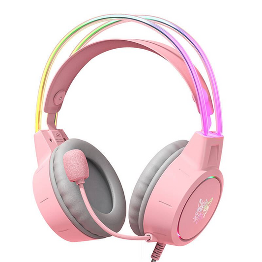 ONIKUMA X15PRO vezetékes gaming fejhallgató pink (X15PRO) (X15PRO)-0