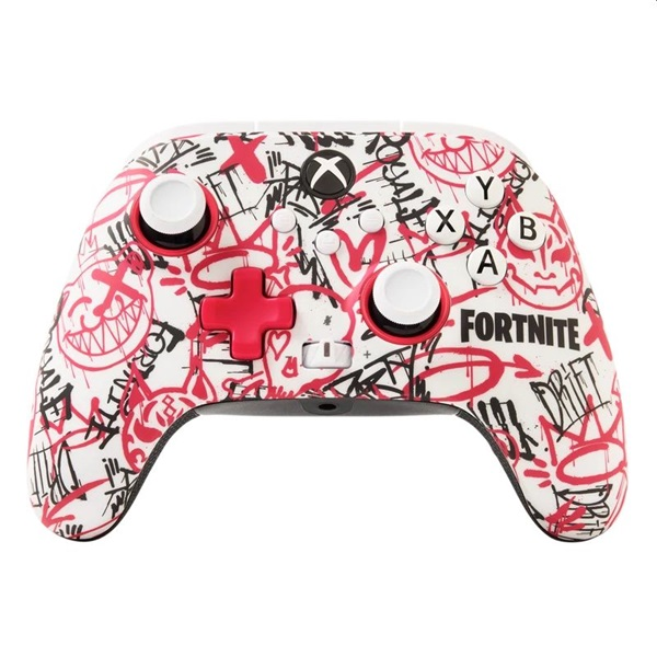 PowerA Fortnite SE Wireless Kontroller Gamepad (Xbox Series X|S / Xbox One X|S / PC) - Mintás (XBGP0400-01)-0
